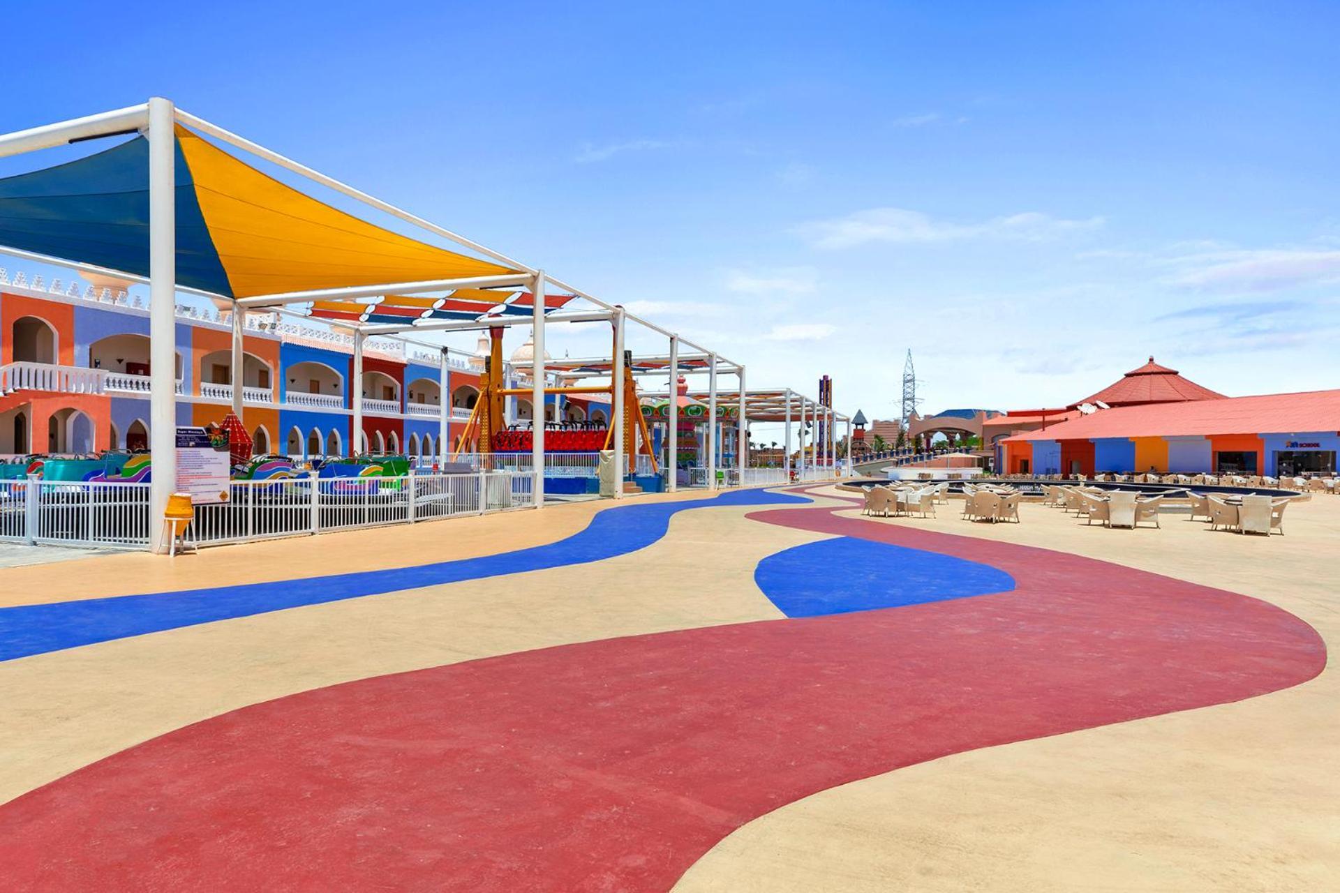Neverland City Hurghada - Pickalbatros מראה חיצוני תמונה