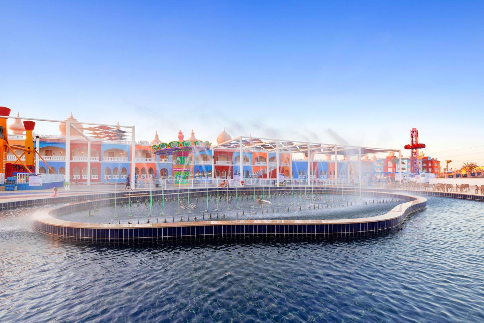 Neverland City Hurghada - Pickalbatros מראה חיצוני תמונה