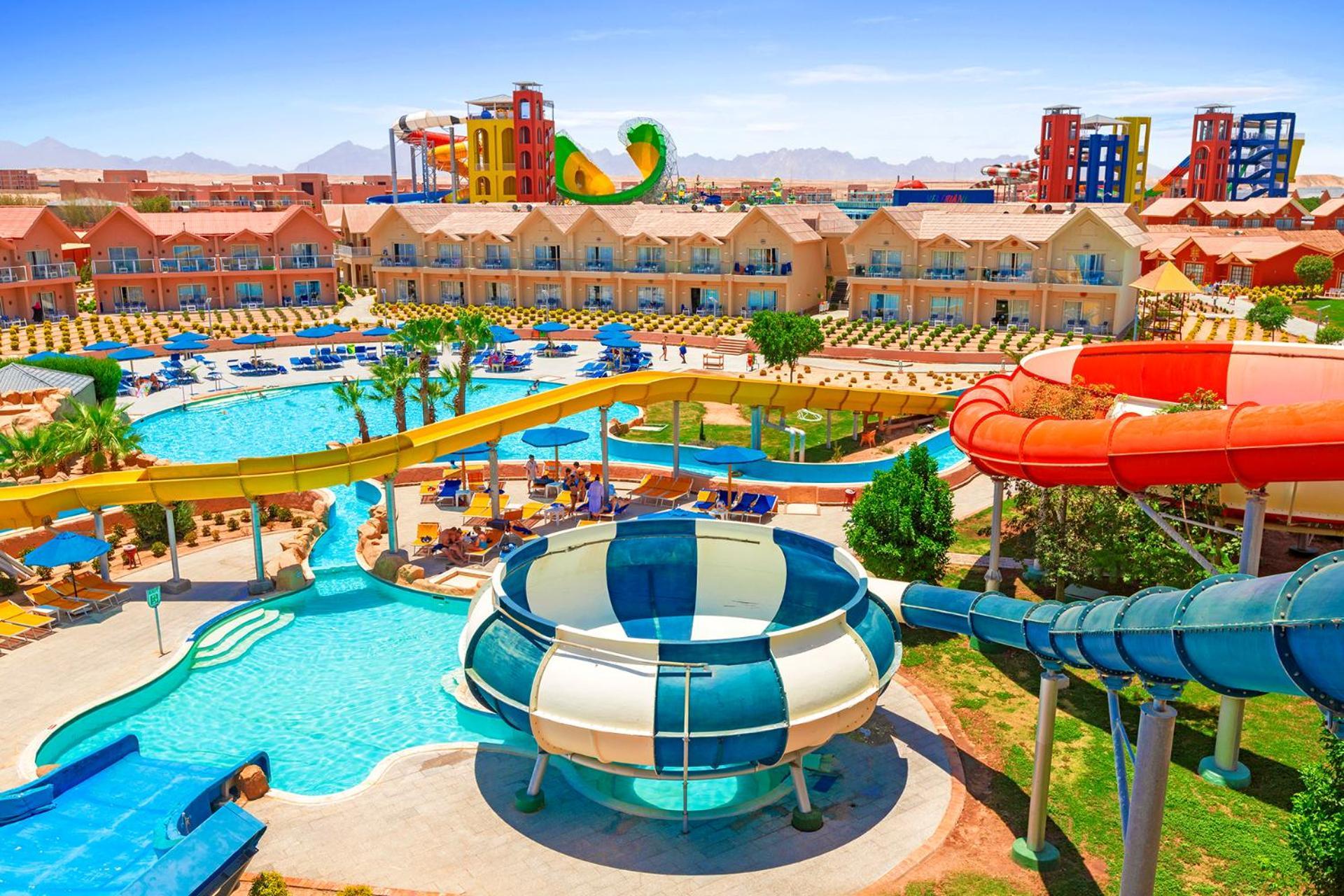 Neverland City Hurghada - Pickalbatros מראה חיצוני תמונה