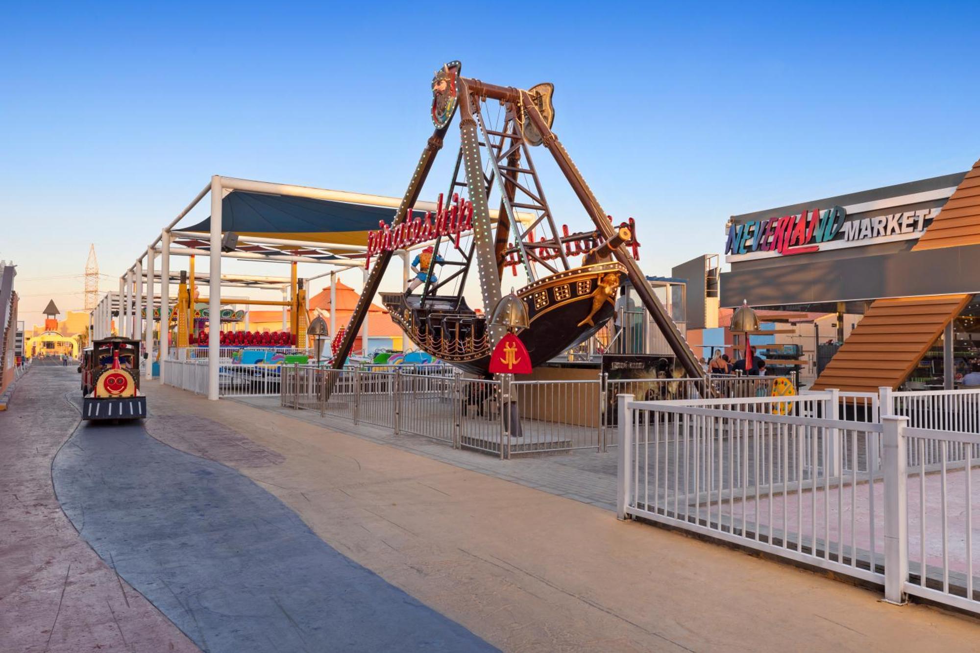 Neverland City Hurghada - Pickalbatros מראה חיצוני תמונה