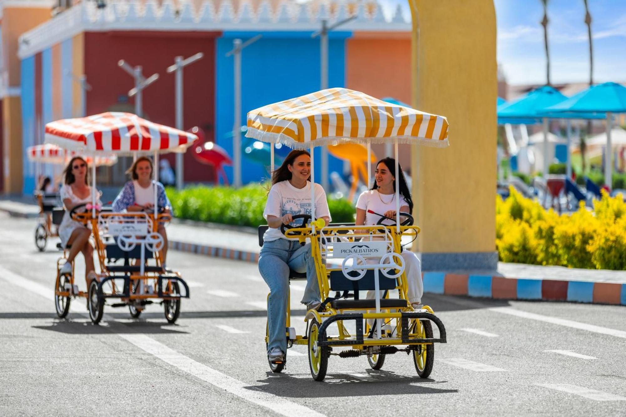 Neverland City Hurghada - Pickalbatros מראה חיצוני תמונה